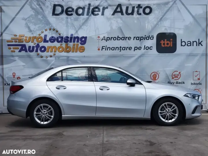 Mercedes-Benz A 180 d Sedan 7G-DCT