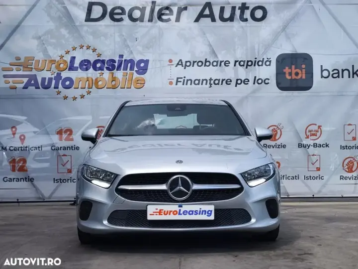 Mercedes-Benz A 180 d Sedan 7G-DCT