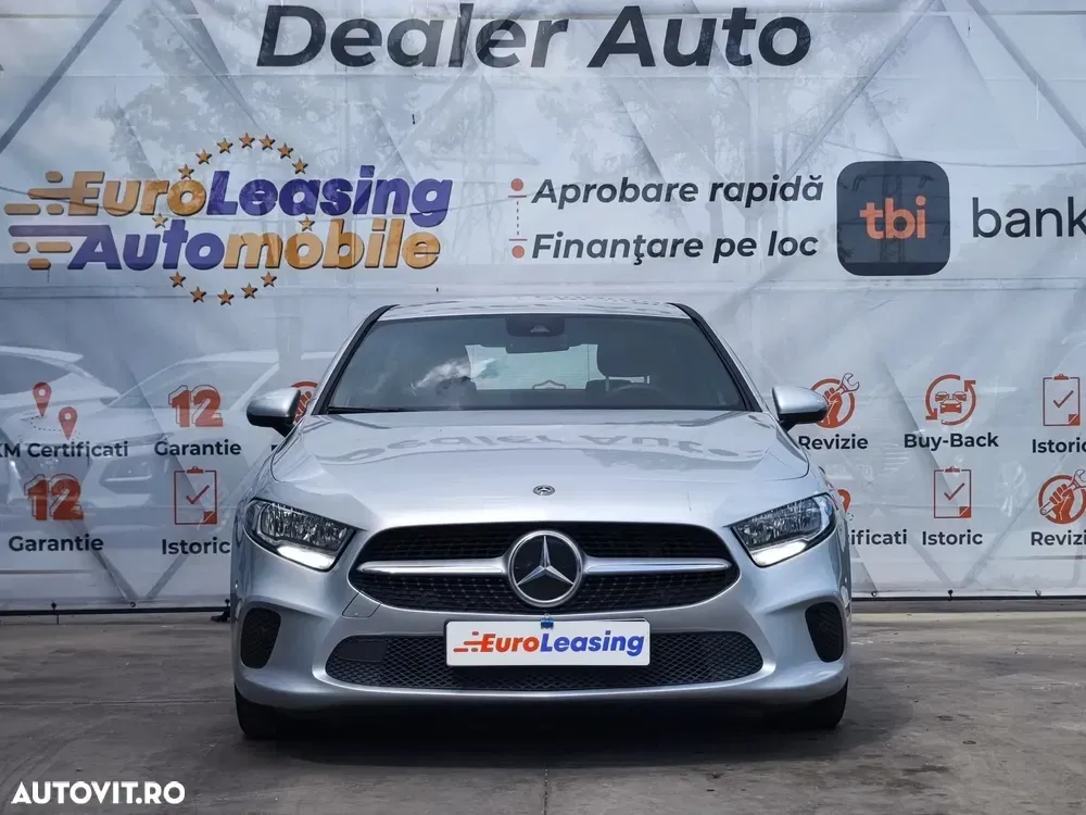 Mercedes-Benz A 180 d Sedan 7G-DCT — imagine 3