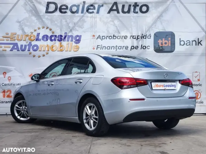Mercedes-Benz A 180 d Sedan 7G-DCT