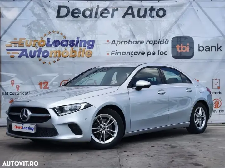 Mercedes-Benz A 180 d Sedan 7G-DCT