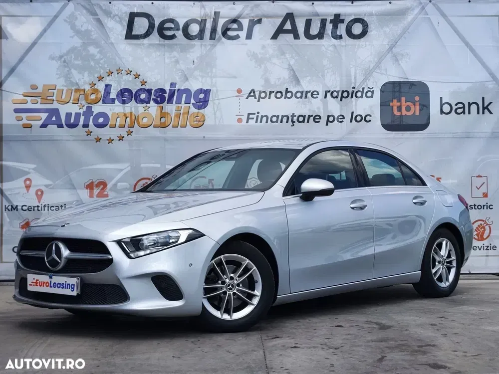 Mercedes-Benz A 180 d Sedan 7G-DCT — imagine 2