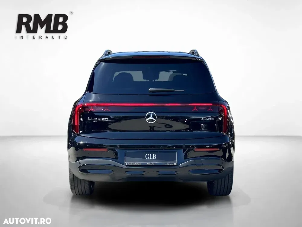 Mercedes-Benz GLB 220 4MATIC — imagine 4