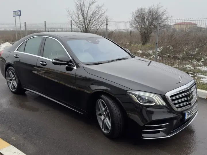 Mercedes-Benz S W222 350 d 4MATIC