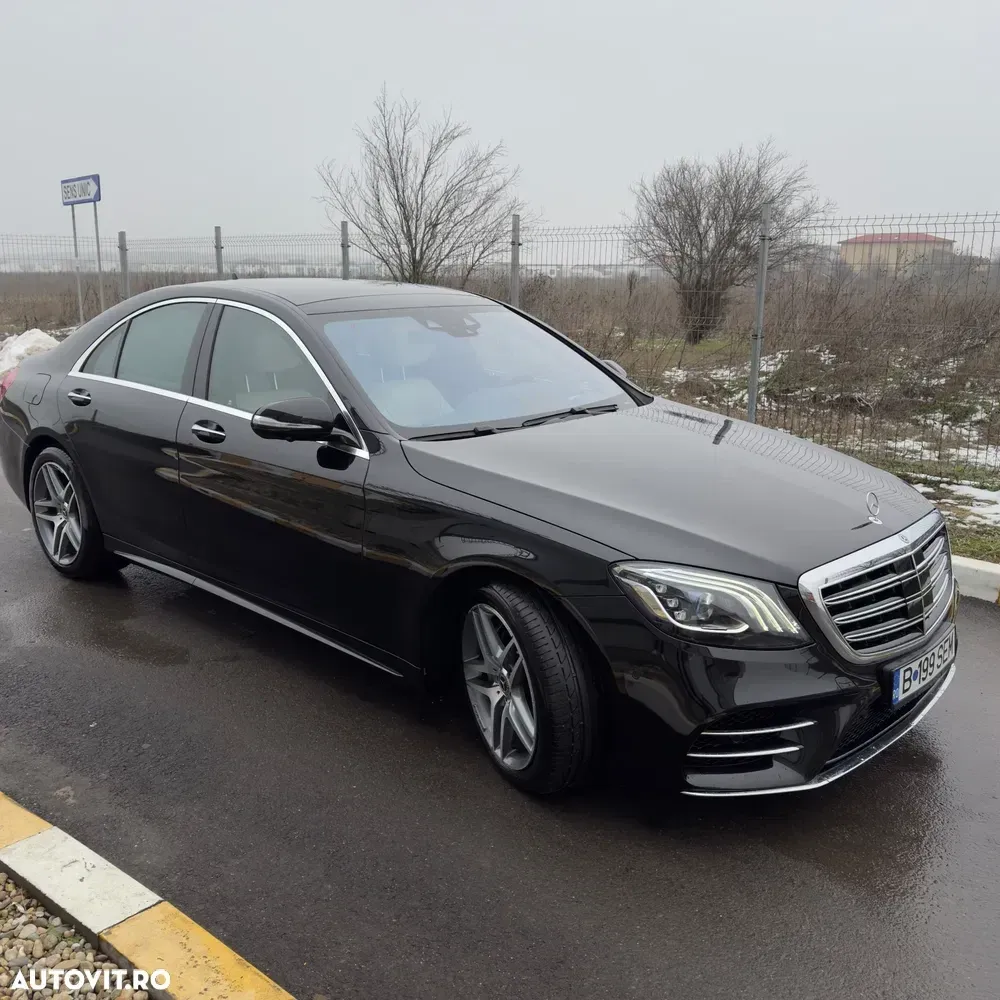 Mercedes-Benz S W222 350 d 4MATIC — imagine 2