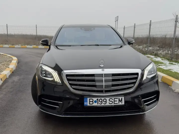 Mercedes-Benz S W222 350 d 4MATIC