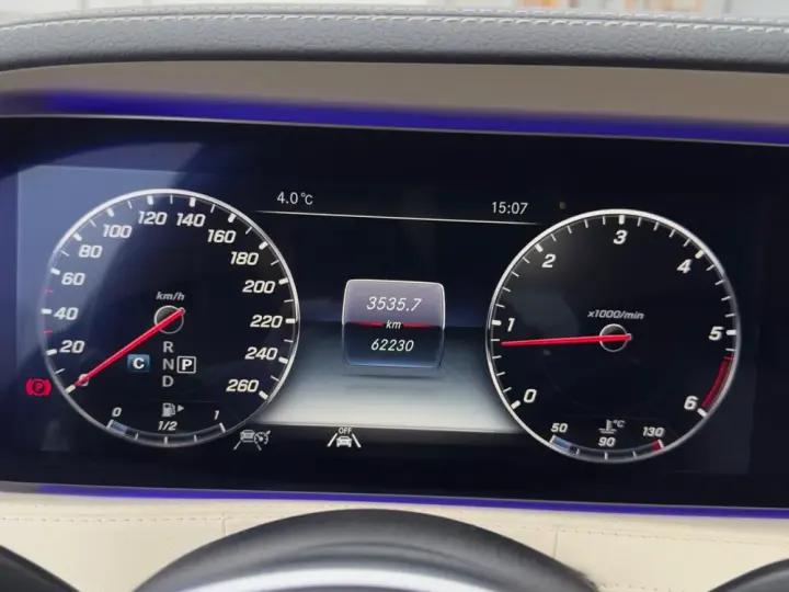 Mercedes-Benz S W222 350 d 4MATIC