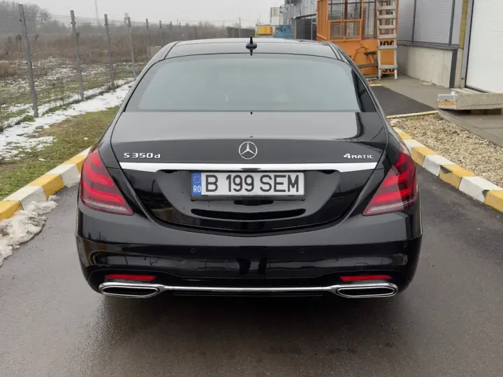 Mercedes-Benz S W222 350 d 4MATIC
