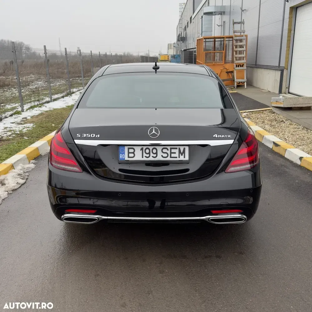 Mercedes-Benz S W222 350 d 4MATIC — imagine 3