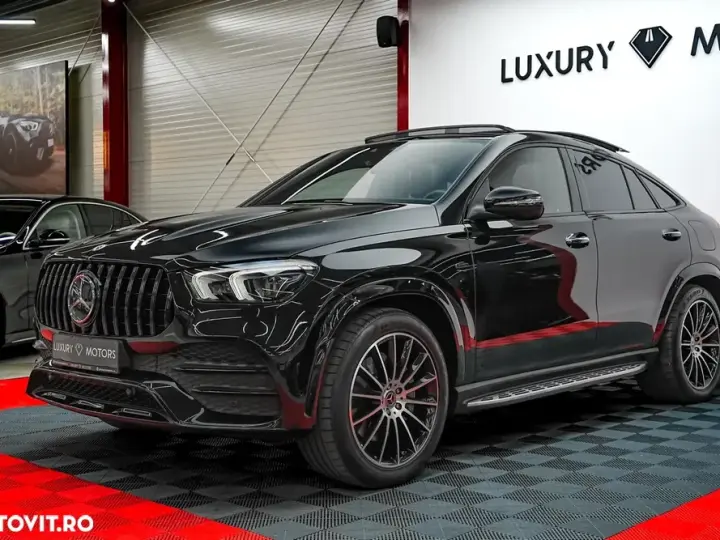 Mercedes-Benz GLE Coupe 350 de 4Matic 9G-TRONIC AMG Line