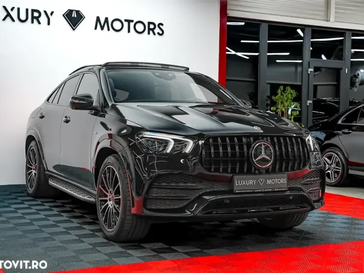 Mercedes-Benz GLE Coupe 350 de 4Matic 9G-TRONIC AMG Line