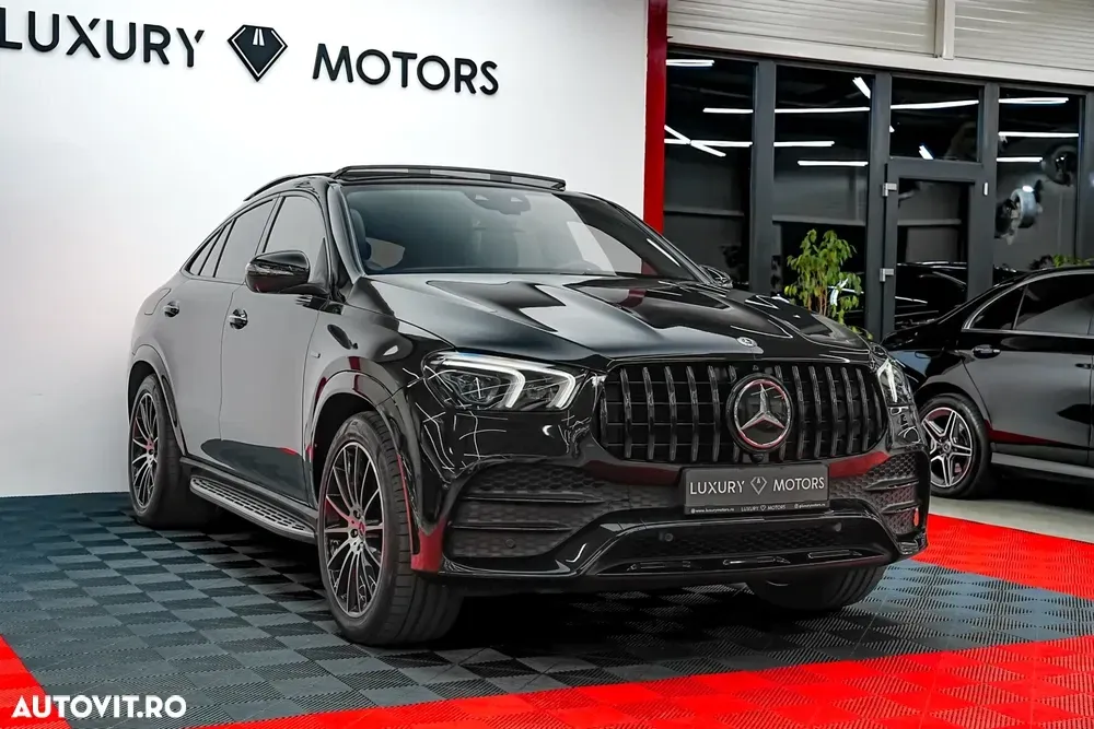 Mercedes-Benz GLE Coupe 350 de 4Matic 9G-TRONIC AMG Line — imagine 5