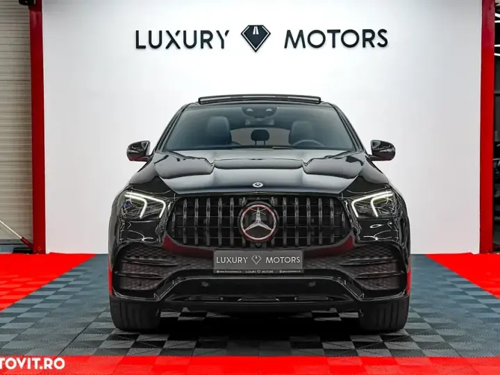 Mercedes-Benz GLE Coupe 350 de 4Matic 9G-TRONIC AMG Line