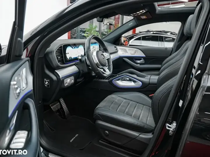 Mercedes-Benz GLE Coupe 350 de 4Matic 9G-TRONIC AMG Line
