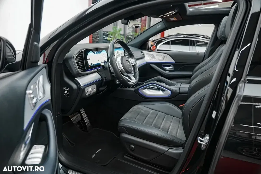 Mercedes-Benz GLE Coupe 350 de 4Matic 9G-TRONIC AMG Line — imagine 4