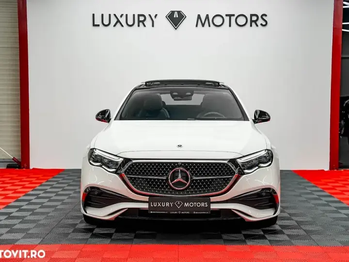 Mercedes-Benz E W213 200 9G-TRONIC Edition AMG Line