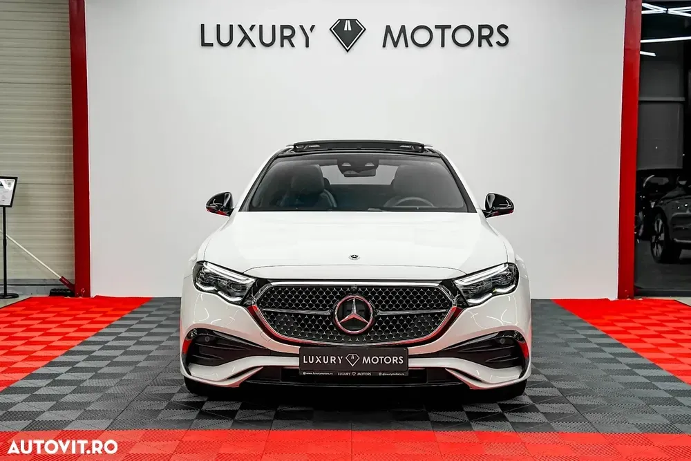 Mercedes-Benz E W213 200 9G-TRONIC Edition AMG Line — imagine 3