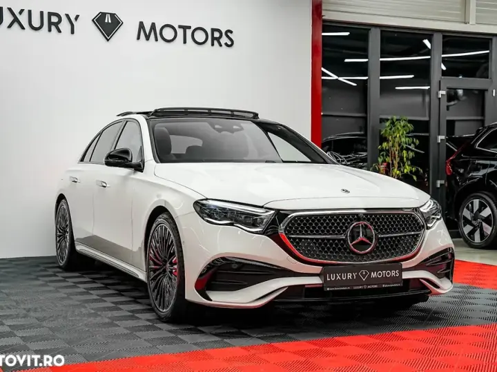 Mercedes-Benz E W213 200 9G-TRONIC Edition AMG Line