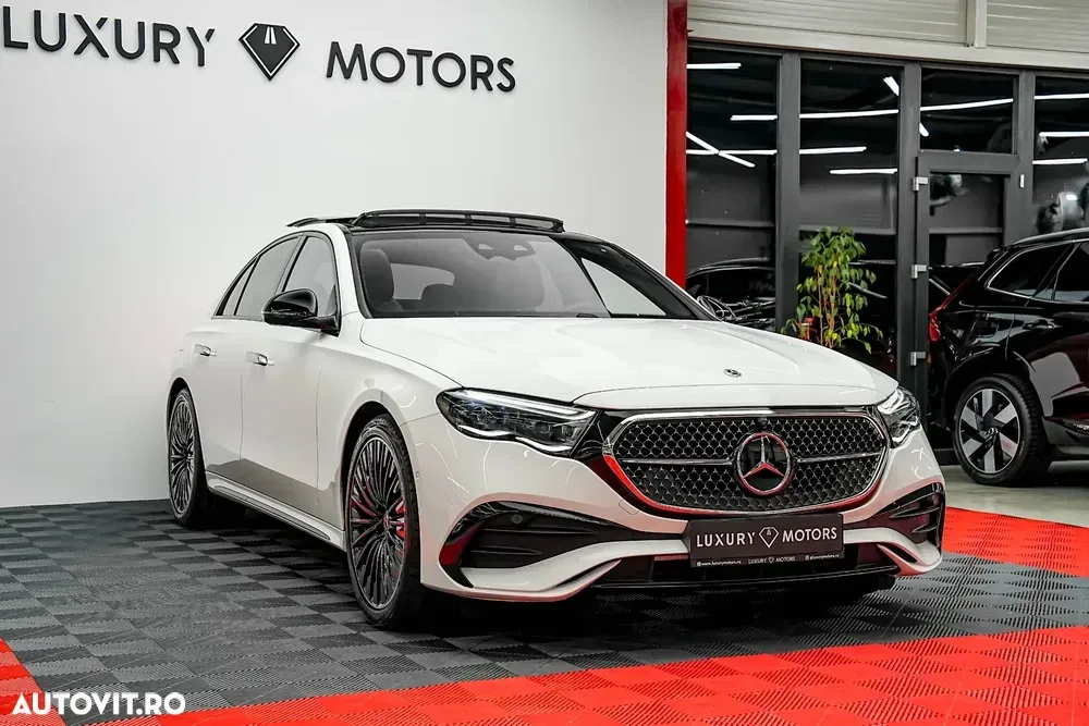 Mercedes-Benz E W213 200 9G-TRONIC Edition AMG Line — imagine 5