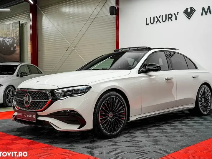 Mercedes-Benz E W213 200 9G-TRONIC Edition AMG Line