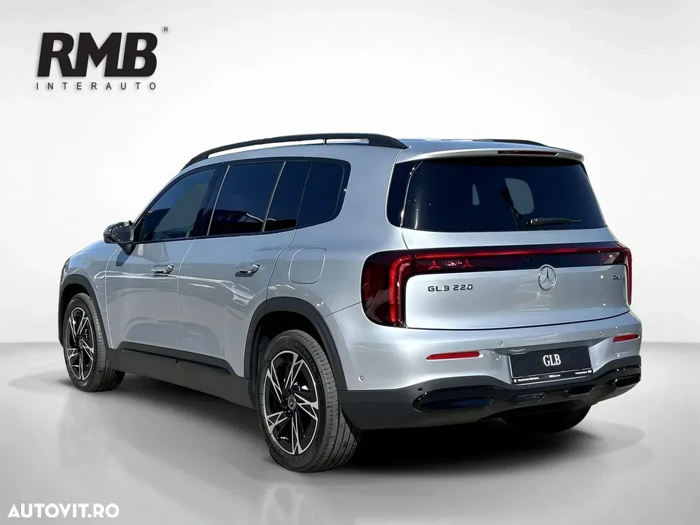 Mercedes-Benz GLB 220 4MATIC — imagine 3