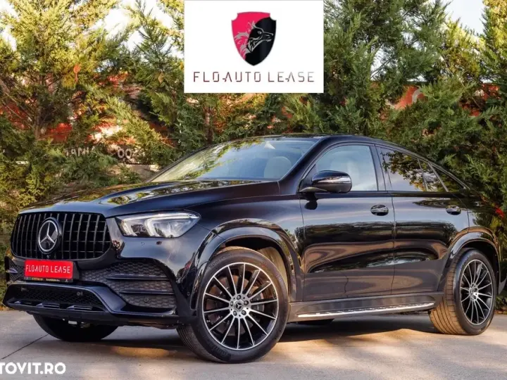 Mercedes-Benz GLE Coupe 400 d 4Matic 9G-TRONIC AMG Line