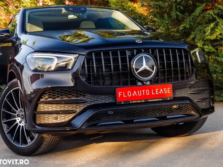 Mercedes-Benz GLE Coupe 400 d 4Matic 9G-TRONIC AMG Line
