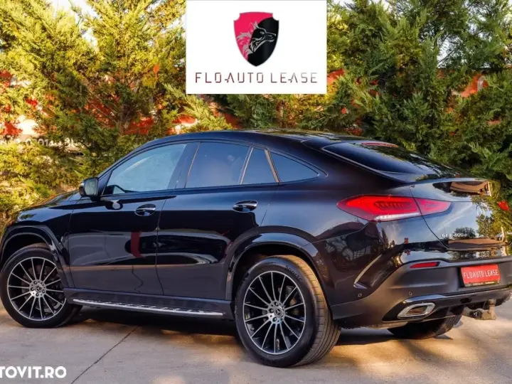 Mercedes-Benz GLE Coupe 400 d 4Matic 9G-TRONIC AMG Line