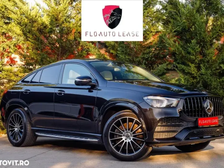 Mercedes-Benz GLE Coupe 400 d 4Matic 9G-TRONIC AMG Line