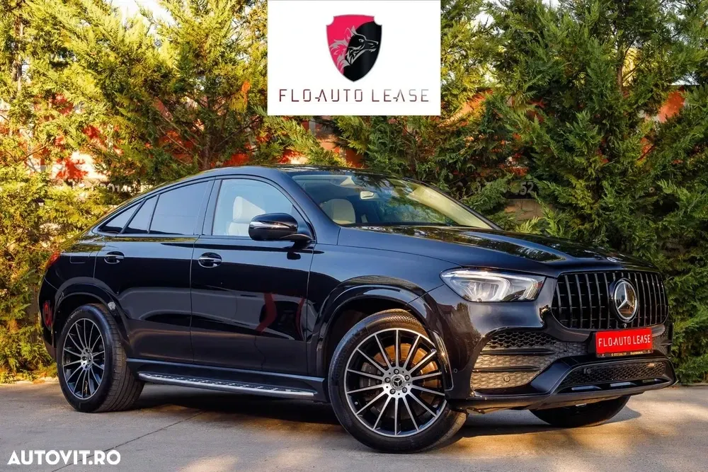 Mercedes-Benz GLE Coupe 400 d 4Matic 9G-TRONIC AMG Line — imagine 2