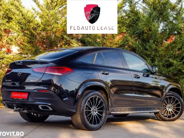 Mercedes-Benz GLE Coupe 400 d 4Matic 9G-TRONIC AMG Line