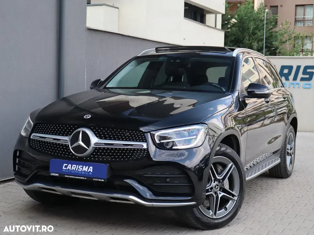 Mercedes-Benz GLC 300 de 4Matic 9G-TRONIC AMG Line Plus — imagine 3