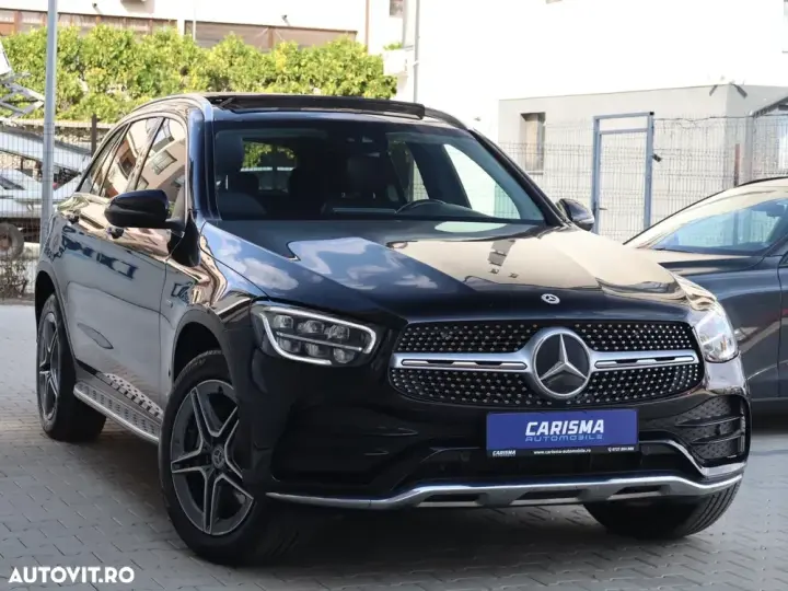 Mercedes-Benz GLC 300 de 4Matic 9G-TRONIC AMG Line Plus