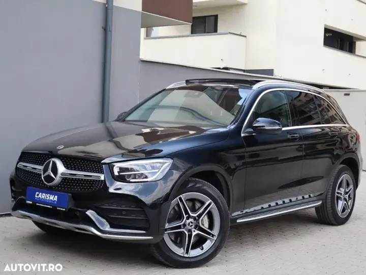 Mercedes-Benz GLC 300 de 4Matic 9G-TRONIC AMG Line Plus