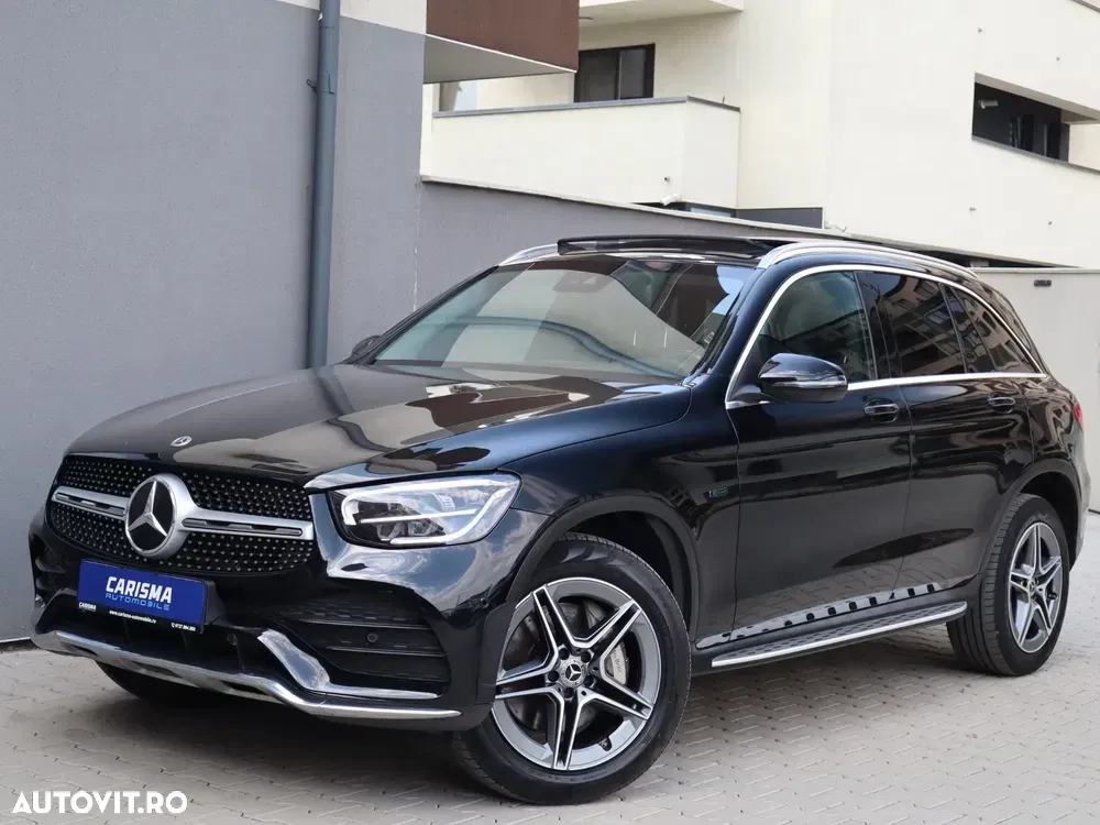Mercedes-Benz GLC 300 de 4Matic 9G-TRONIC AMG Line Plus — imagine 4