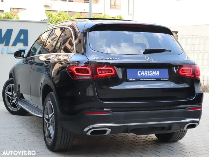 Mercedes-Benz GLC 300 de 4Matic 9G-TRONIC AMG Line Plus