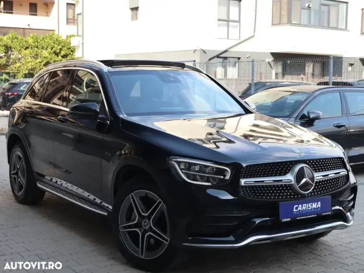 Mercedes-Benz GLC 300 de 4Matic 9G-TRONIC AMG Line Plus