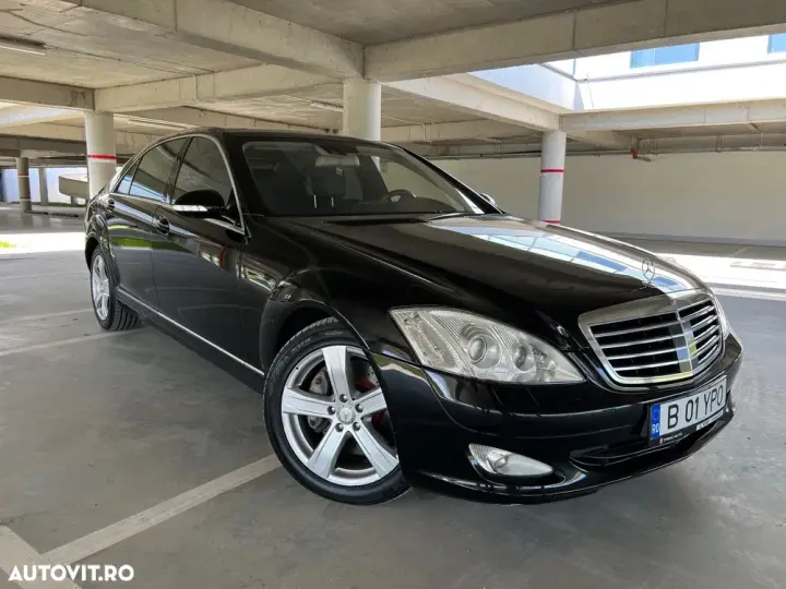 Mercedes-Benz S W221 500 Long 4-Matic Aut