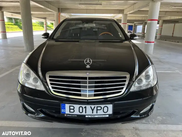 Mercedes-Benz S W221 500 Long 4-Matic Aut