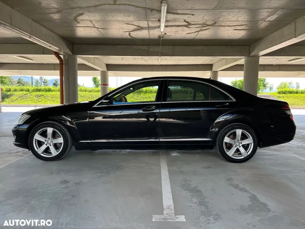 Mercedes-Benz S W221 500 Long 4-Matic Aut — imagine 6