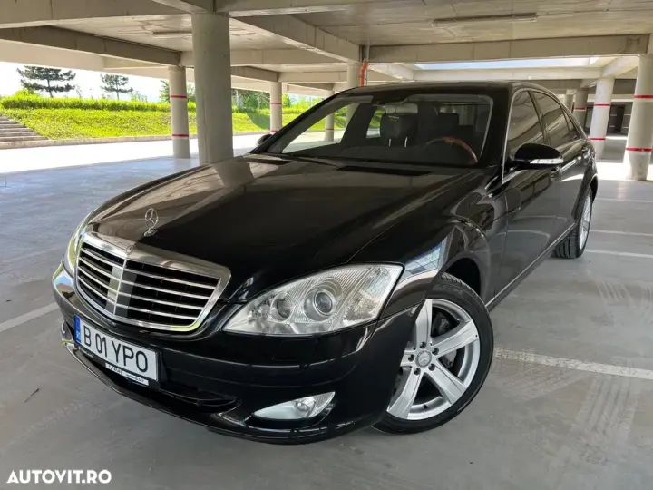 Mercedes-Benz S W221 500 Long 4-Matic Aut