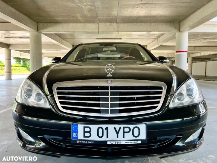 Mercedes-Benz S W221 500 Long 4-Matic Aut