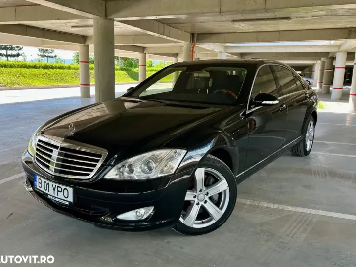 Mercedes-Benz S W221 500 Long 4-Matic Aut