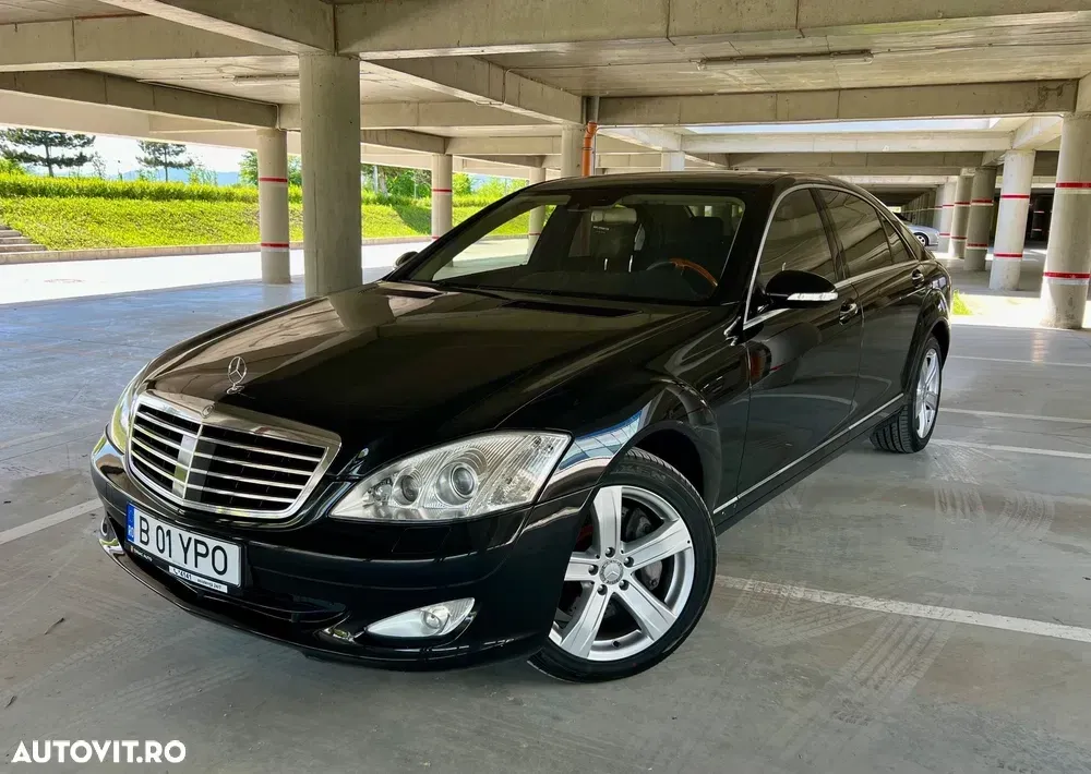 Mercedes-Benz S W221 500 Long 4-Matic Aut — imagine 2