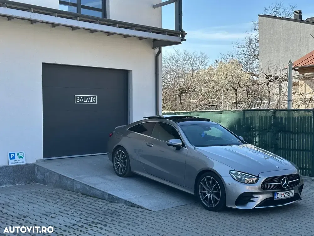 Mercedes-Benz E 220 d 4Matic 9G-TRONIC AMG Line — imagine 4