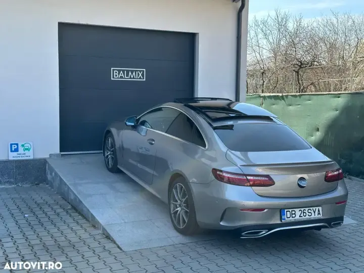 Mercedes-Benz E 220 d 4Matic 9G-TRONIC AMG Line