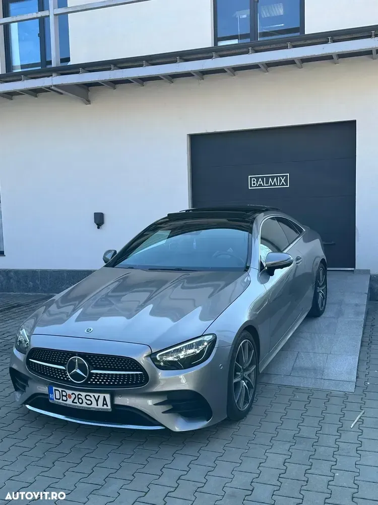 Mercedes-Benz E 220 d 4Matic 9G-TRONIC AMG Line — imagine 5