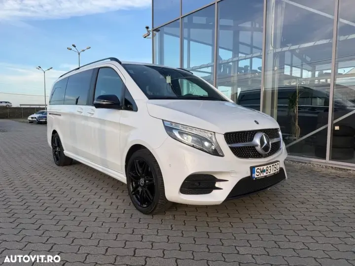 Mercedes-Benz V 300 d Lang 4Matic 9G-TRONIC Exclusive
