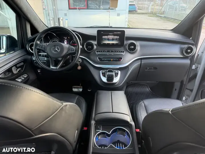 Mercedes-Benz V 300 d Lang 4Matic 9G-TRONIC Exclusive