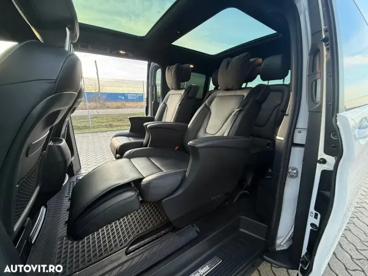 Mercedes-Benz V 300 d Lang 4Matic 9G-TRONIC Exclusive
